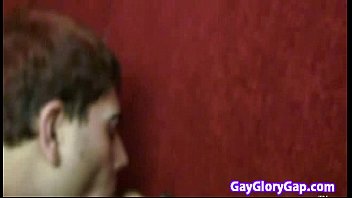 Preview 3 of Xxx Shemalem - Straight guy gets surprise gay suckoff at gloryhole 09