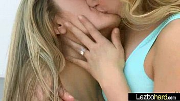 Preview 2 of Block And Suck - (Mia Malkova &amp_ Kenna James) Teen Lesbos Make Love Sex Scene On Camera mov-21