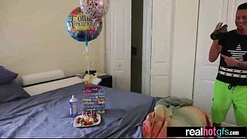 Preview 1 of 100 Wars Mamdam Kala Xxxvideo - (layla london) Real Girlfriend Like To Play And Bang On Cam  mov-19