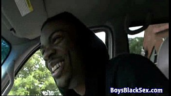 Preview 2 of Dslr Dslr - White Gay Teen Boy Fucked By BBC Deep In Her Ass 17