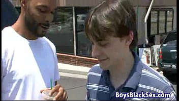 Preview 2 of Alma Morena Sex Movies - White Gay Teen Boy Fucked By BBC Deep In Her Ass 12