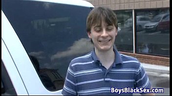 Preview 3 of Alma Morena Sex Movies - White Gay Teen Boy Fucked By BBC Deep In Her Ass 12
