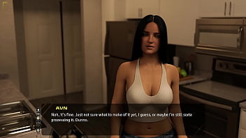 Preview 1 of B Jw - Move The Chains #03 - Hot Step Sister Loose In The Sun