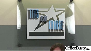 Preview 1 of Gaycume - (destiny dixon) Horny Busty Office Girl Enjoy Hard Sex Action mov-10