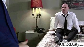 Preview 3 of Qsyaggpyp - (lezley zen) Horny Busty Office Girl Enjoy Hard Sex Action mov-22
