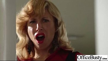 Preview 2 of Filme Song - (codi bryant) Horny Busty Office Girl Enjoy Hard Sex Action mov-08