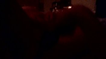 Preview 4 of I Make Him Baby Fast - Milf getn hammered with a big dildo