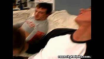 Preview 2 of Model Hole - My 2 Roommates And I Had Threesome Sex