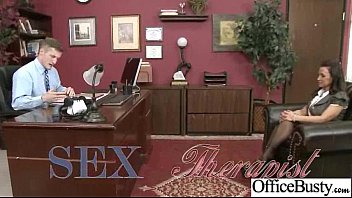 Preview 1 of Anime Rap - (lisa ann) Office Girl With Big Melon Tits Enjoy Hard Sex In Office mov-25