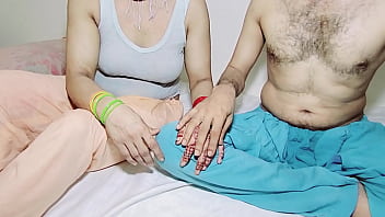 Preview 1 of Sunny Leone Sexy Videos Youtube - Punjabi Muslim Bhabhi xxx Anal Sex,  Hot Dever fucked indian Big ass doggystyle in hindi audio
