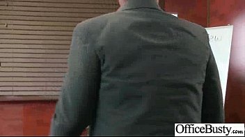 Preview 1 of Krolie Brooks - (eva notty) Office Girl With Big Melon Tits Enjoy Hard Sex In Office mov-
