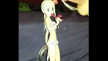 Preview 3 of Dog Love Povel - Cumshot on Figure