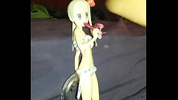 Preview 4 of Dog Love Povel - Cumshot on Figure