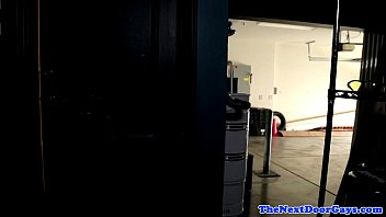 Preview 1 of Son Tape Mon - Tattooed muscle barebacking tight stud ass
