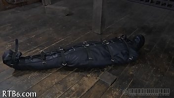 Preview 4 of Mom Milf N Boy - Restrained girl is punished