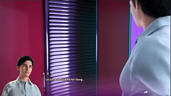 Preview 2 of Loreto Martinez - Apocalust - Part 6 - The Boss Wife Dressing Room Lingerie By LoveSkySan69