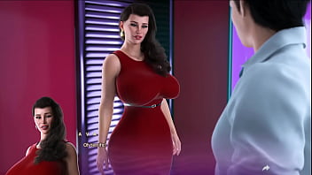 Preview 1 of Loreto Martinez - Apocalust - Part 6 - The Boss Wife Dressing Room Lingerie By LoveSkySan69