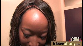 Preview 1 of Vk Female Pee Poop - Black girl sucks many white cocks in redneck group 23