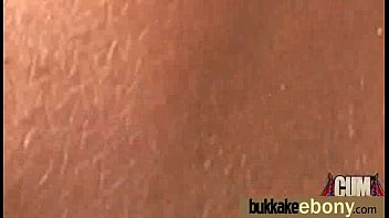 Preview 4 of New Vadio - Black girl sucks many white cocks in redneck group 11