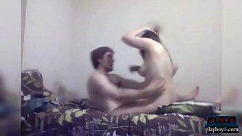 Preview 2 of Babys Csting - Real amateur couples one black making a sextape together