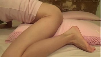 Preview 4 of Feingold Fast Time Sex - Sexy teen pillow humping orgasm - www.hotcutiecam.com