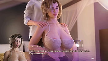 Preview 4 of Blowjob Japanese Idol - Apocalust - Part 10 - A Goddness Taking Shower And A Hot Milf By LoveSkySan69