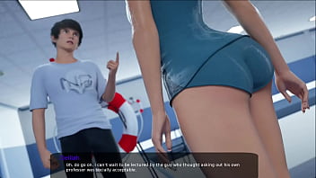 Preview 2 of Costume Cum - Milfy City Cap 63 - mi nueva amiga del club de nataci&oacute_n