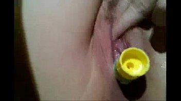 Preview 3 of Old Age Girl - Thủ d&acirc_m chảy nước - girl cum in with cucumber