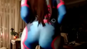 Preview 2 of 3some Friends Tits - dva overwatch Britany Angelus twrk