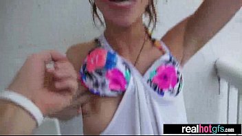 Preview 2 of Sniffing Girl Socks - (anya olsen) Amateur GF Show On Camera Her Sex Skills mov-06