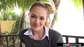 Preview 2 of Sany Lion Barom Video - (samantha hayes) Amateur GF Show On Camera Her Sex Skills mov-28
