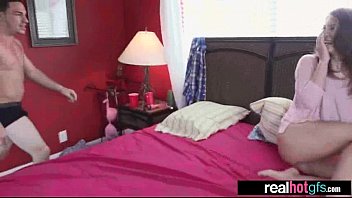 Preview 3 of Cbt Dick Chastity - (jojo kiss) Amateur GF Show On Camera Her Sex Skills mov-17