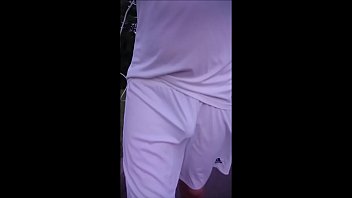 Preview 1 of Saudi Arab Sex - Freeballing (Commando) exibitionism and bonus shower