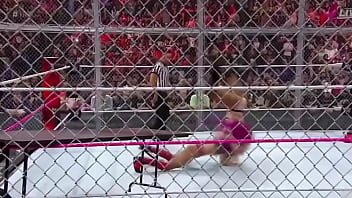 Preview 4 of Live In X - Sasha Banks Hot Ass WWE Hell in a cell 2016