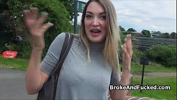 Preview 2 of Asijane Shaved - British bigtit amateur fucked in park