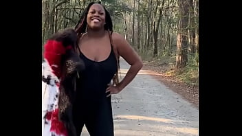 Preview 3 of Xxxjav Mobi - IT&rsquo_S EASY FOR ME TO TURN IT ON!!!!#Blacktrans #Ebonytrans #BlackTgirl