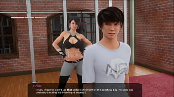 Preview 2 of Destroied Bbc - Milfy City Cap 57 - el delicioso co&ntilde_o de una MILF infiel
