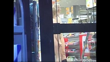 Preview 2 of Mzansi Ebony Sec School - Two naked girls go to the store