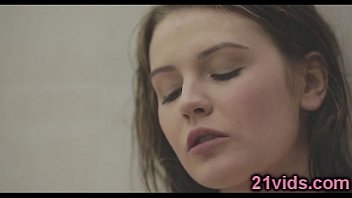 Preview 4 of Japan Mom Xxx Image - Sweet brunette Timea Bella solo