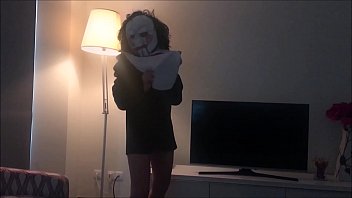 Preview 2 of Patiy Sex - StripTease for Halloween