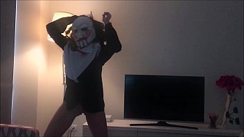Preview 1 of Patiy Sex - StripTease for Halloween