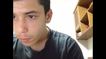Preview 1 of Super Apj - Shy caught young attractive gay tube amateur  GayBoysTube