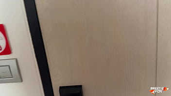 Preview 1 of Mp 4 Video Xxx Hindi Bf - Busty Redhead Gives a Good Review with Facefucking and Rough Sex and Gets Facial POV