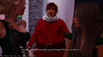 Preview 4 of Stepmom A With Son - Being A DIK - Vixens Part 314 Halloween Costume Award! By LoveSkySan69