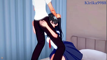 Preview 1 of Xxxex Hd - Ruiko Saten and Misaki Shokuhou and Toma Kamijo intense sex. - A Certain Scientific Railgun Hentai