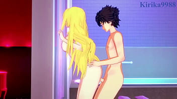 Preview 4 of Xxxex Hd - Ruiko Saten and Misaki Shokuhou and Toma Kamijo intense sex. - A Certain Scientific Railgun Hentai