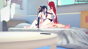 Preview 2 of Youzzis Prawan - HS DXD NTR Madness 3 Trailer | Watch Full 1hr Movie on Sheer &amp_ PTRN: Fantasyking3