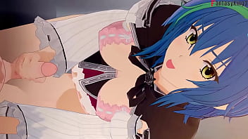 Preview 3 of Youzzis Prawan - HS DXD NTR Madness 3 Trailer | Watch Full 1hr Movie on Sheer &amp_ PTRN: Fantasyking3