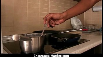 Preview 1 of Hot Mature 1 Deutsch Htm - White Girl Spit Roasted By Big Black Cock 21