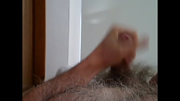 Preview 3 of April O Neil And Keiran Lee - Cum on Hairy Chest